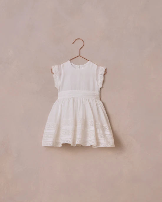 Noralee Dahlia Dress | White