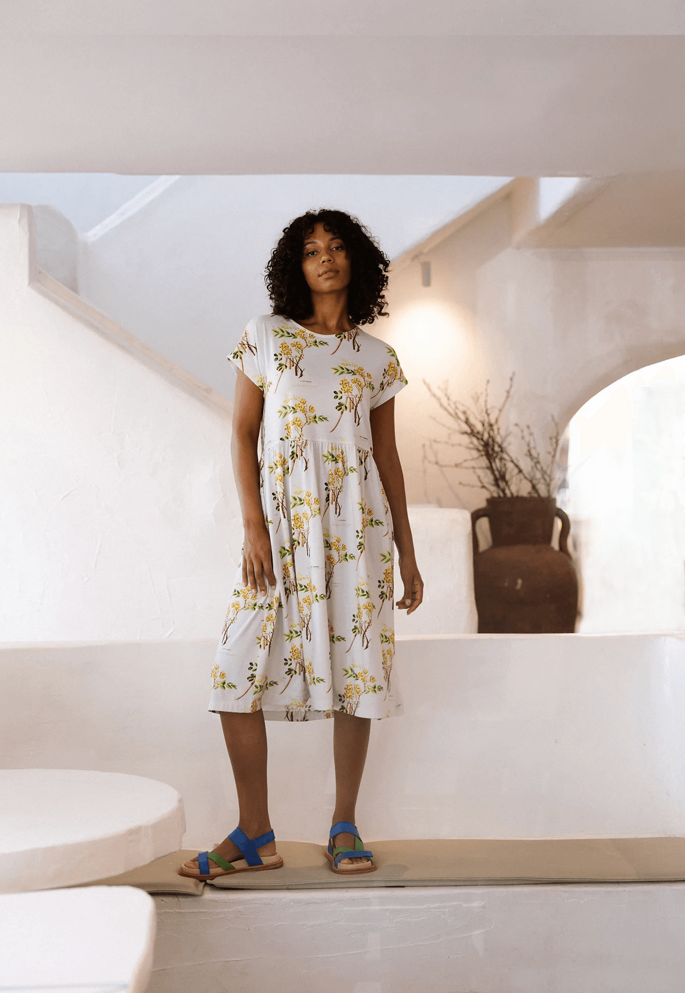 Nancybird Tathra Dress- Flore