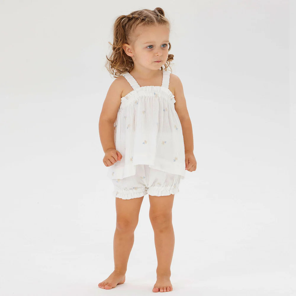 Kyndbaby Woven Top | Little Petal