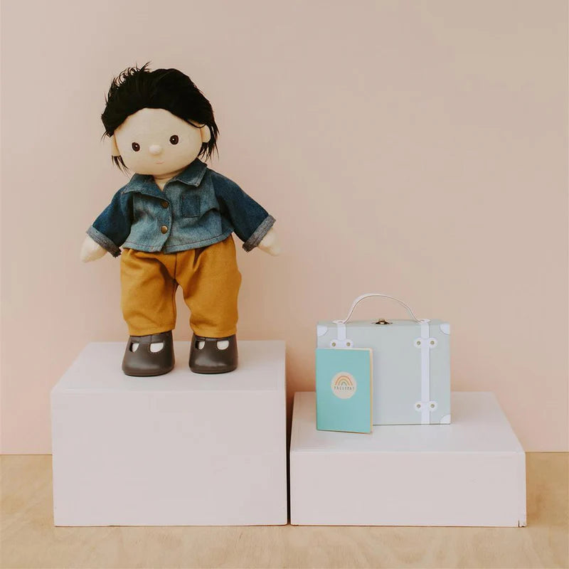 Dinkum Dolls Travel Togs | Sage