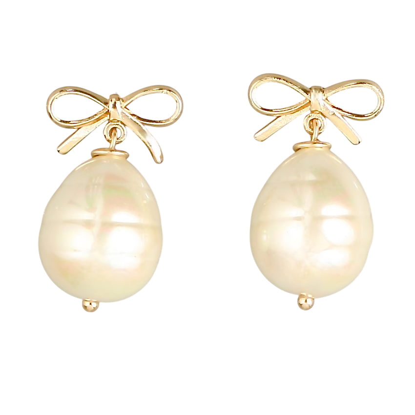 Bree Spanish Pearl Earring