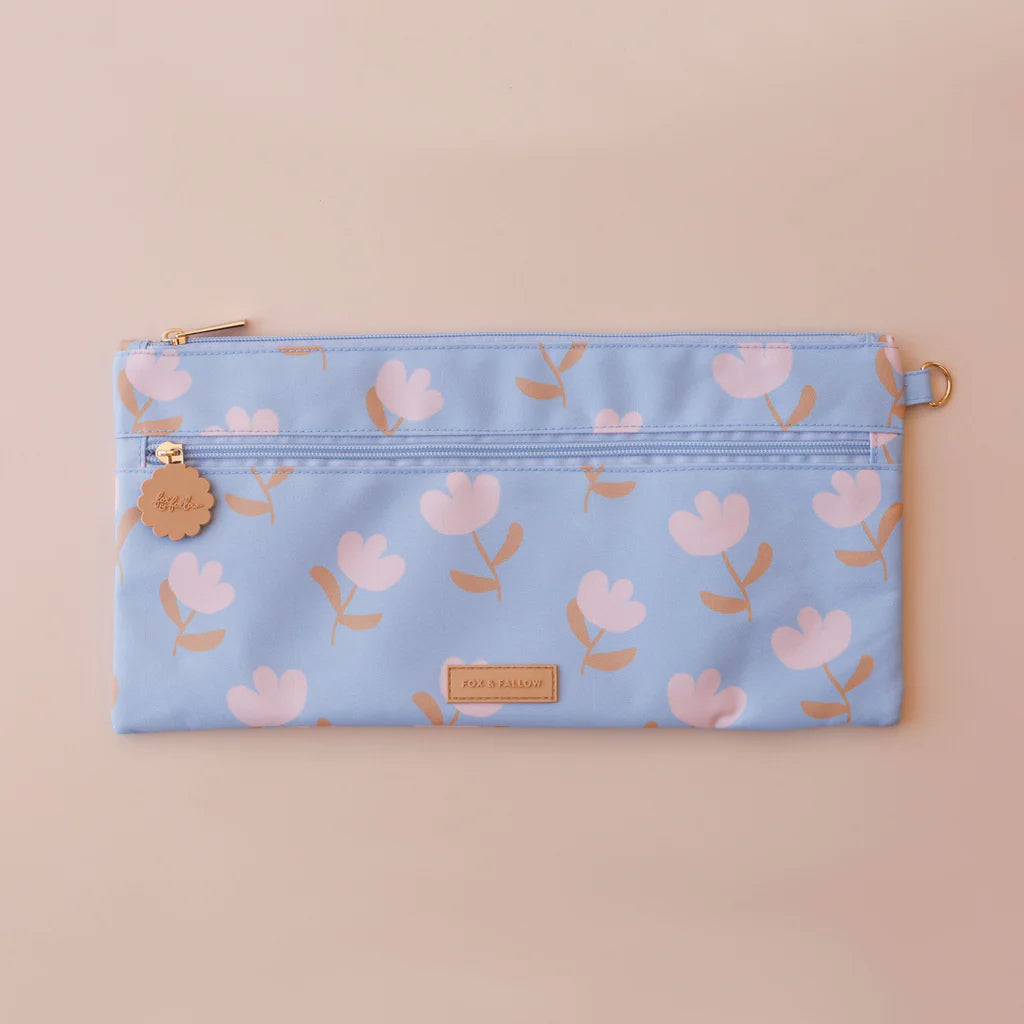 Fox & Fallow Tulips Pencil Case