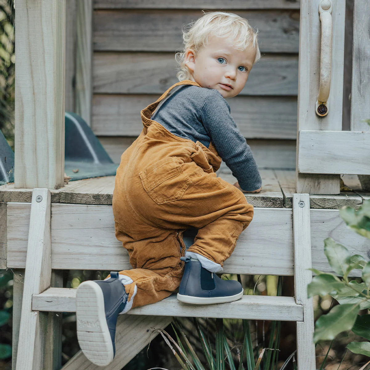 Charlie 1st Walker | Indigo