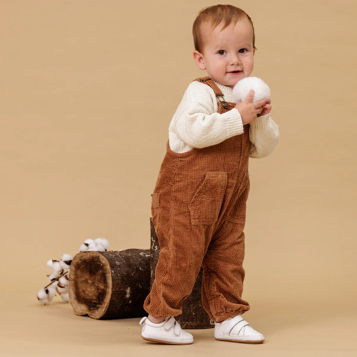 Scout Sneaker | White