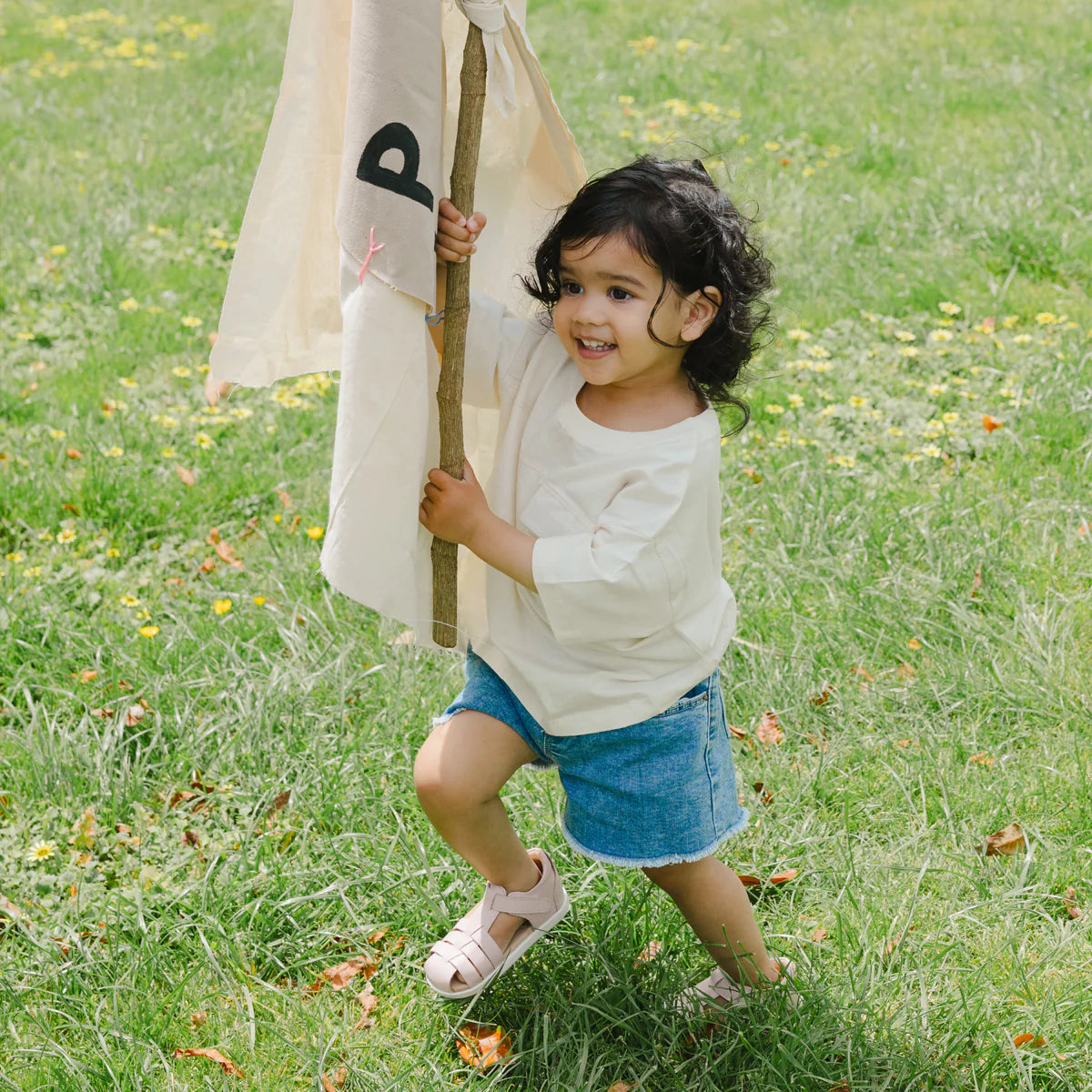Billie Sandal | Blush