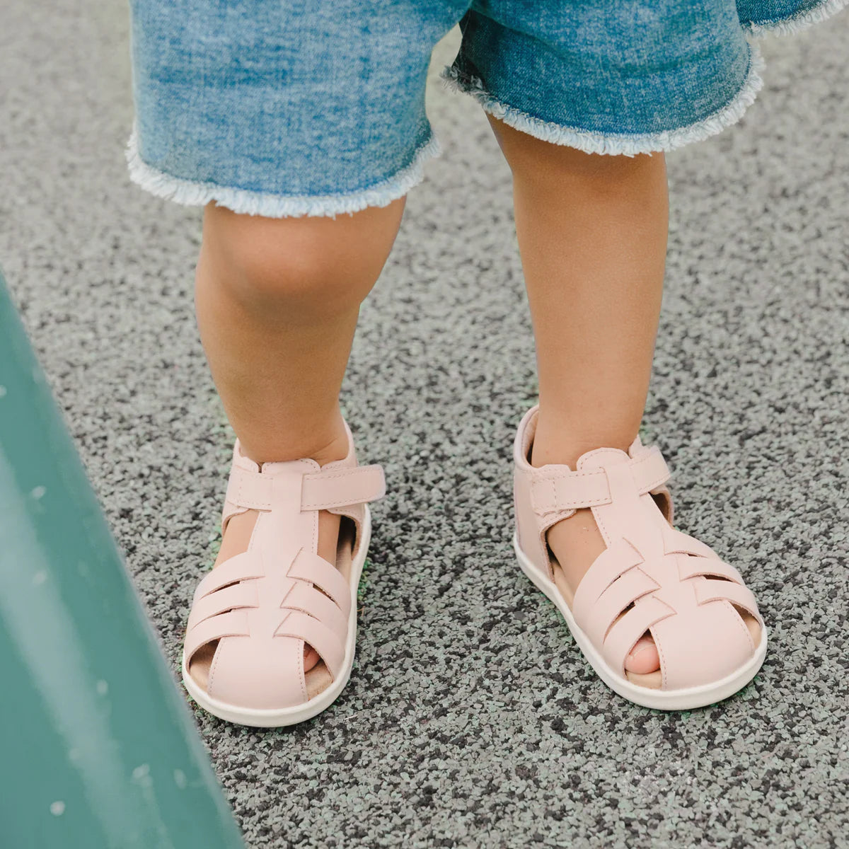Billie Sandal | Blush