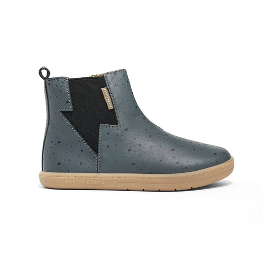 Electric Boot | Indigo Speckle