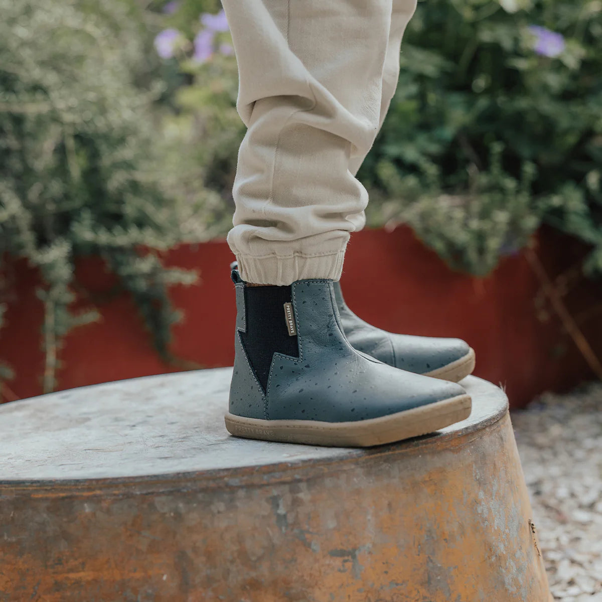 Electric Boot | Indigo Speckle