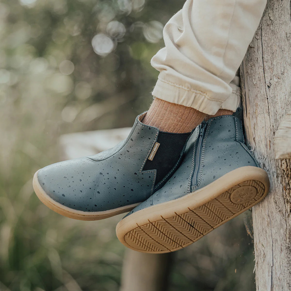 Electric Boot | Indigo Speckle