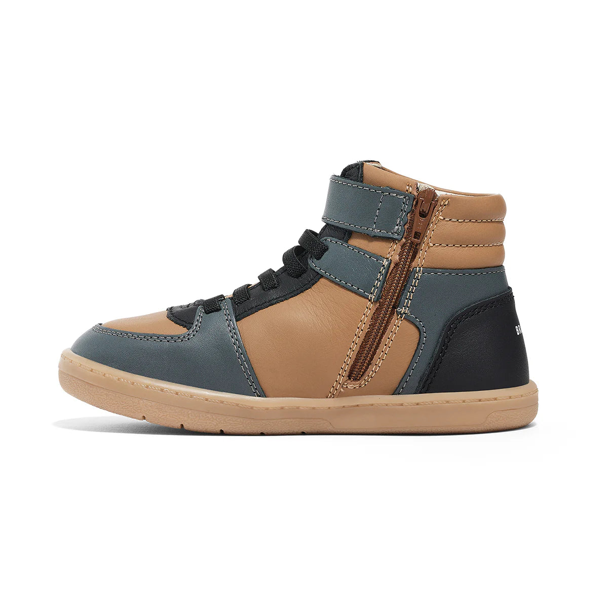 Hi-Top Boots| Tan Combo
