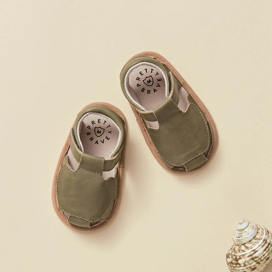 Milo Sandal | Khaki