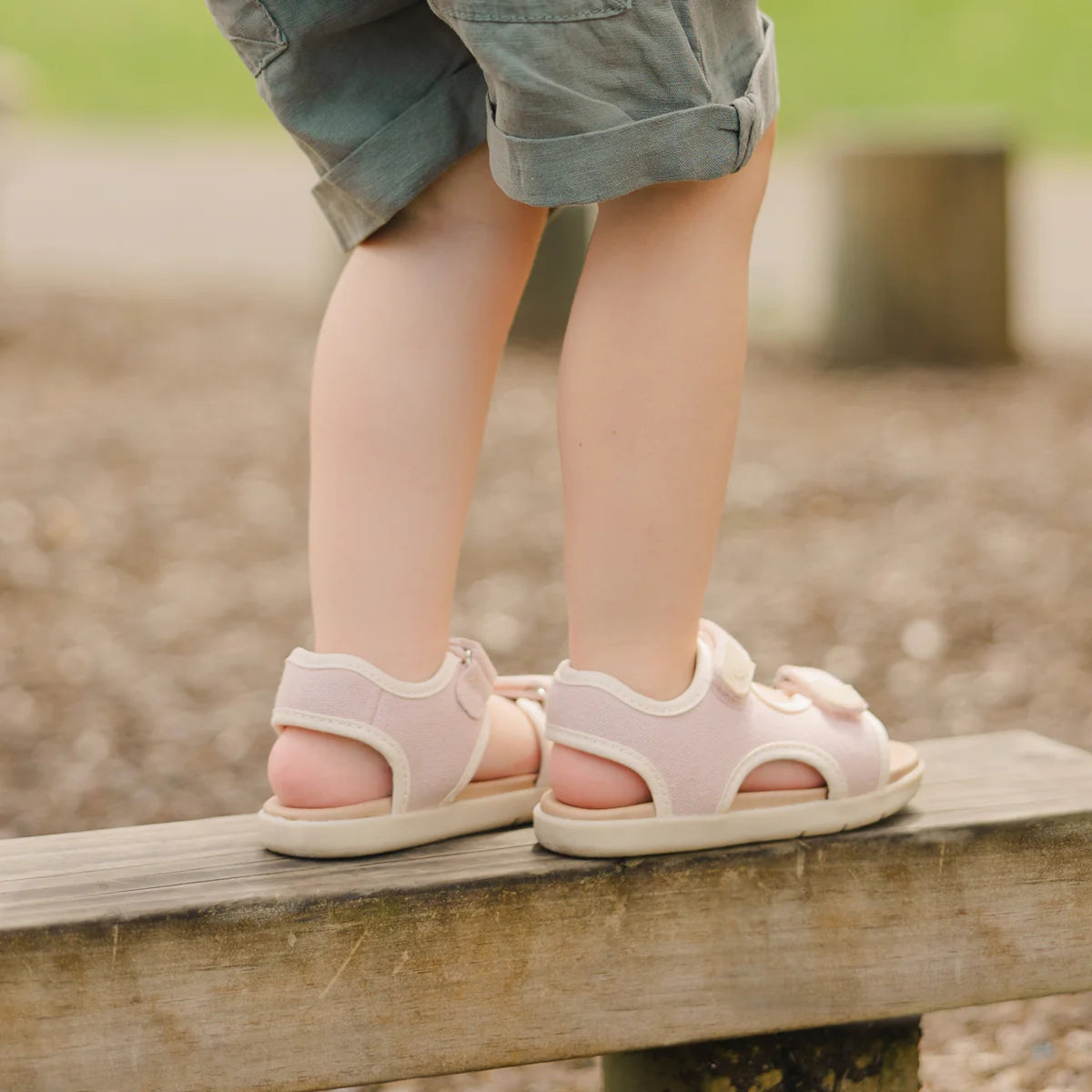 Play Sandal 1st Walker | Blush