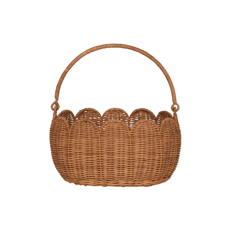 Petal Basket | Natural