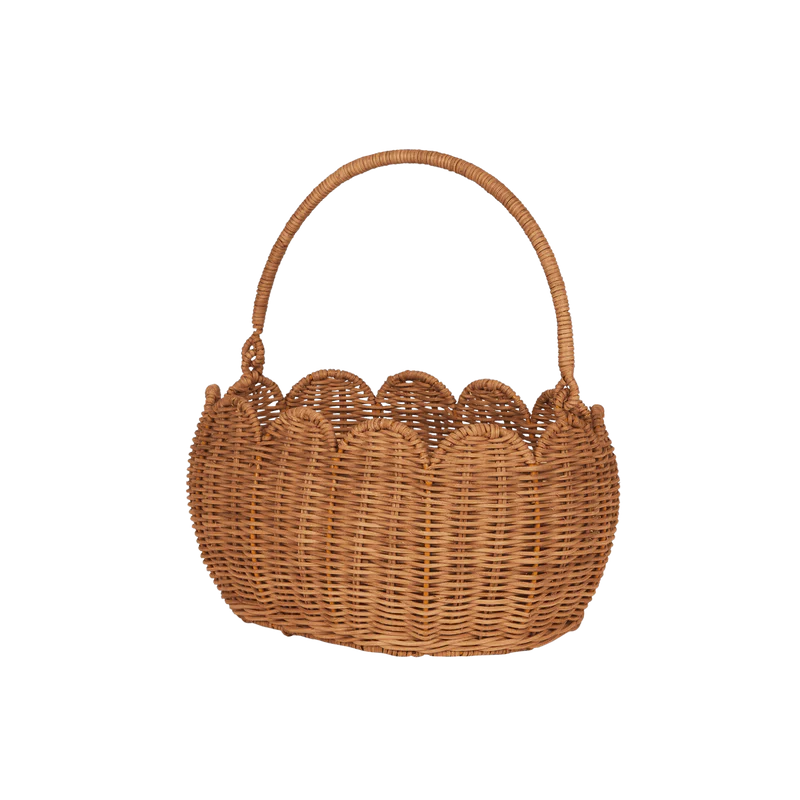 Petal Basket | Natural