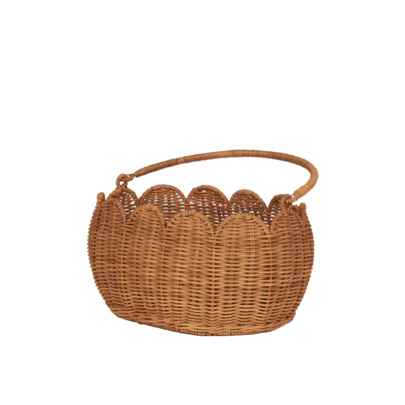 Petal Basket | Natural