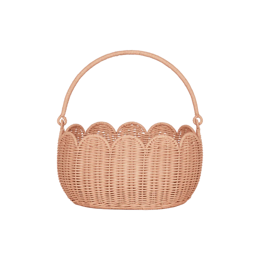 Petal Basket | Seashell Pink