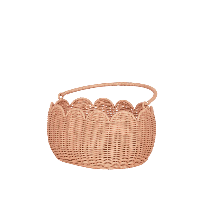 Petal Basket | Seashell Pink