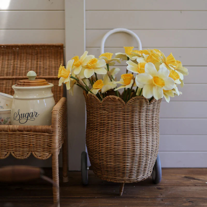 Petal Luggy | Natural