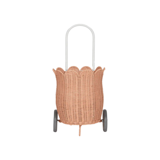 Petal Luggy | Seashell Pink