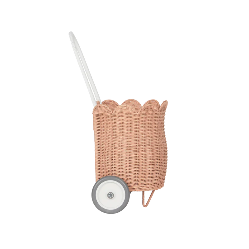 Petal Luggy | Seashell Pink