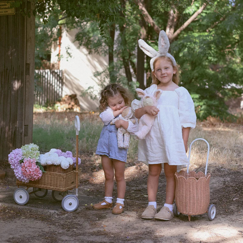 Petal Luggy | Seashell Pink
