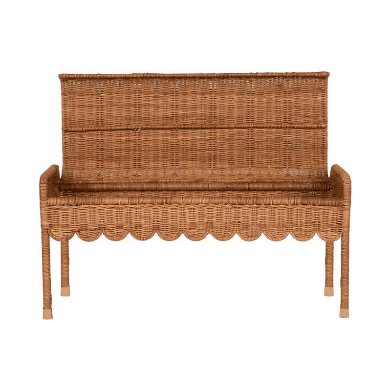 Petal Storie Bench - Natural