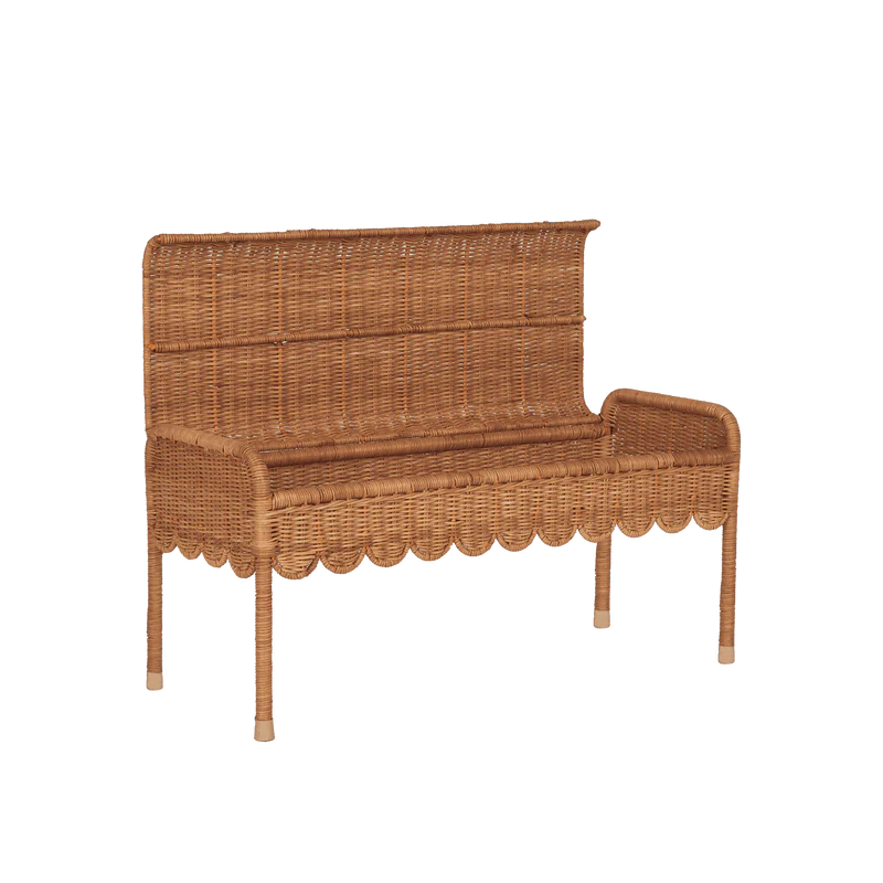 Petal Storie Bench - Natural