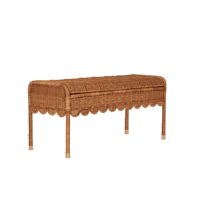 Petal Storie Bench - Natural