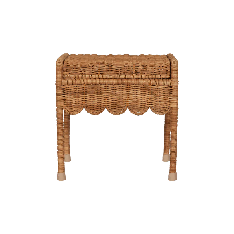 Petal Storie Stool - Natural