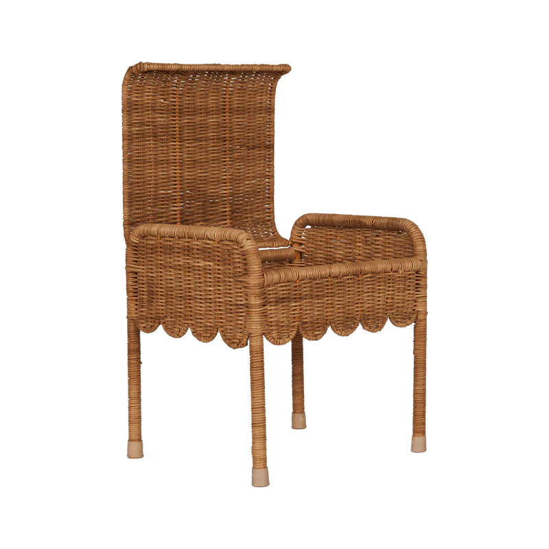 Petal Storie Stool - Natural