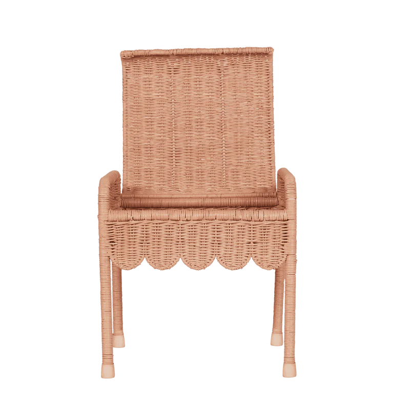 Petal Storie Stool - Seashell Pink