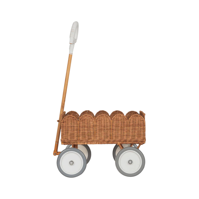 Petal Wonder Wagon | Natural