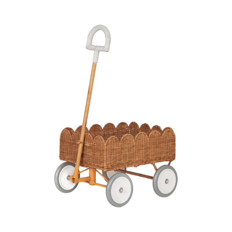 Petal Wonder Wagon | Natural