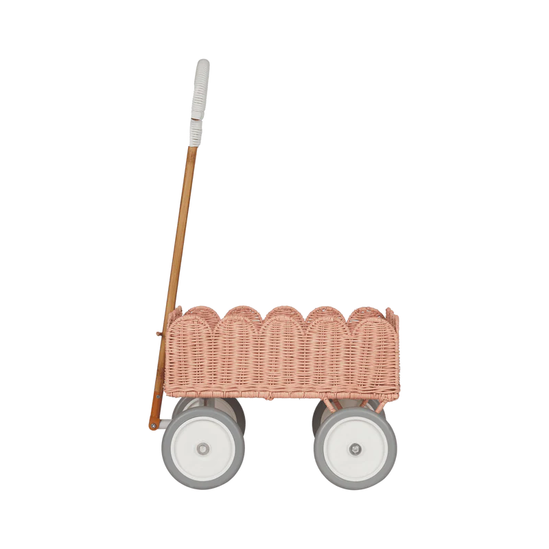 Petal Wonder Wagon | Seashell Pink