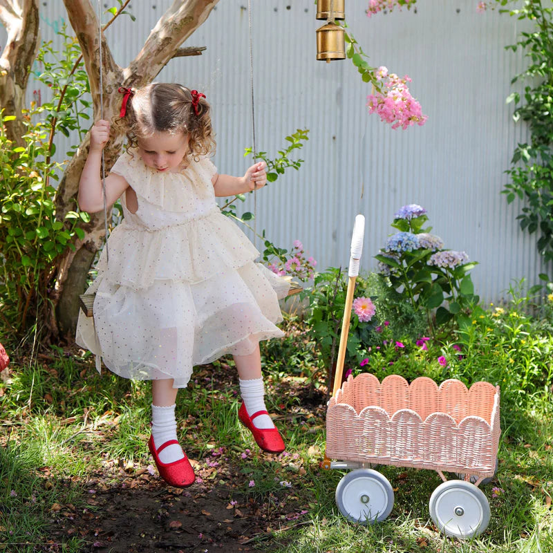 Petal Wonder Wagon | Seashell Pink