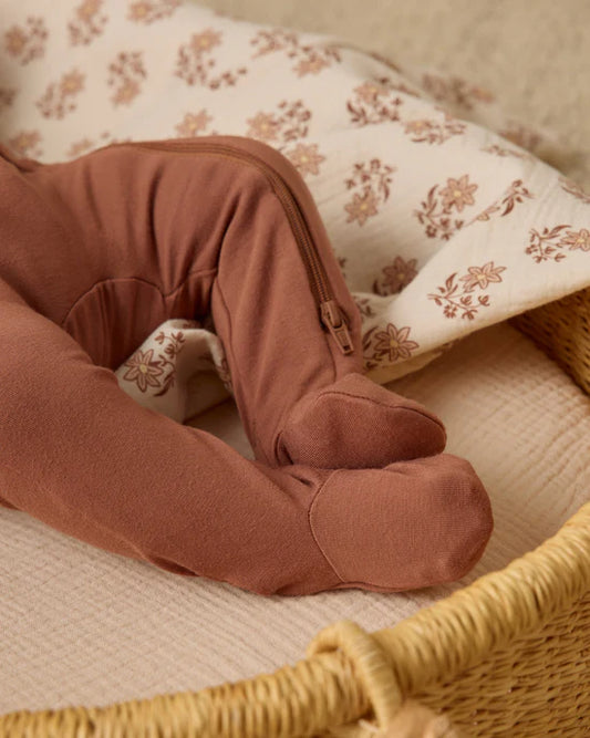 Quincy Mae Woven Swaddle - Daylily