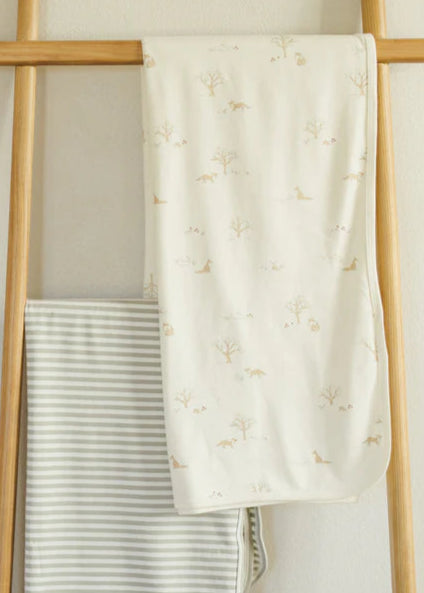 Quincy Mae Fox Land Swaddle