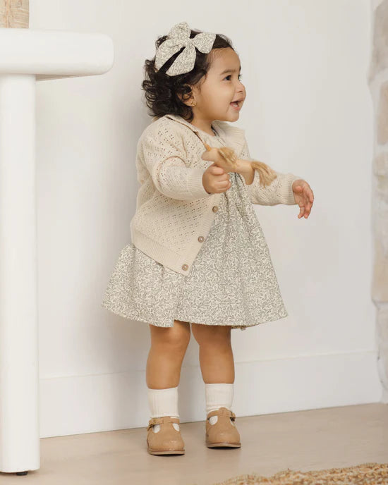 Carina Dress | Green Garden