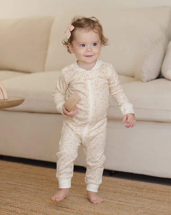 Zip Longsleeve Sleeper | Primrose