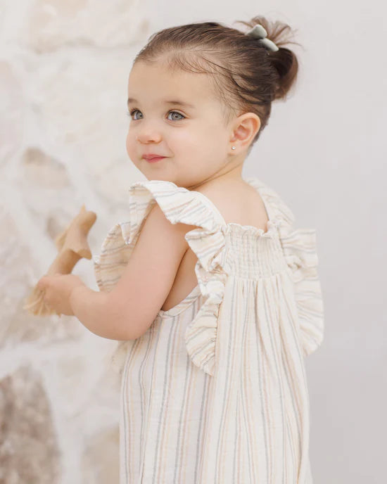 Nova Romper | Summer Stripe