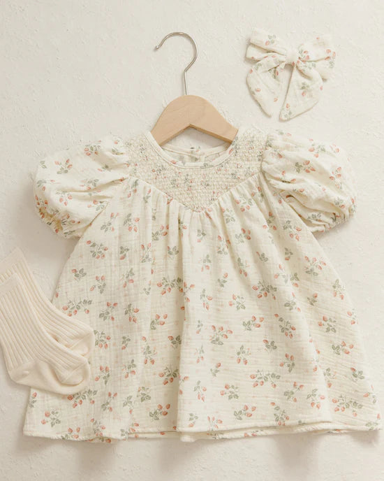 Carina Dress | Strawberries