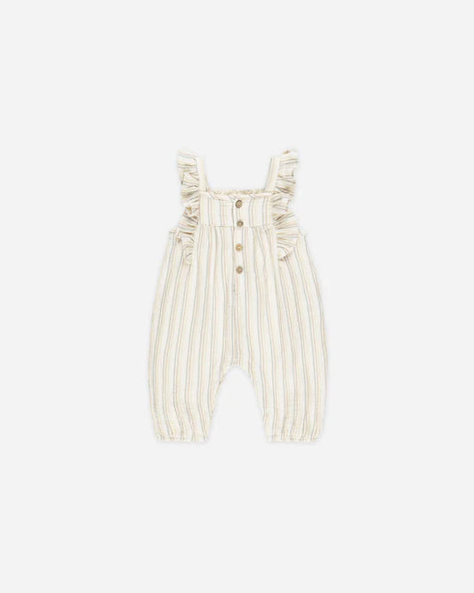 Nova Romper | Summer Stripe