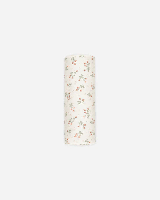 Bamboo Swaddle | Strawberries