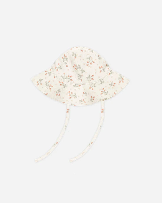 Sun Hat UPF50+ | Strawberries