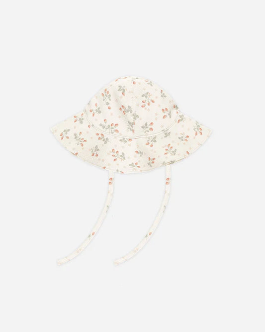 Sun Hat UPF50+ | Strawberries
