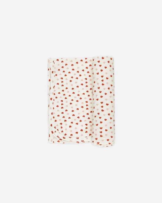 Bamboo Swaddle & Knotted Hat