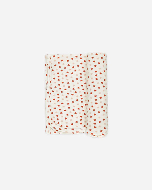 Bamboo Swaddle & Knotted Hat