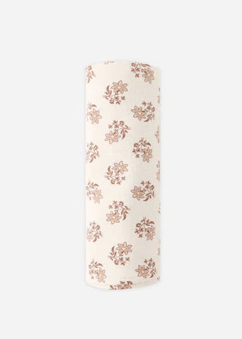Quincy Mae Woven Swaddle - Daylily