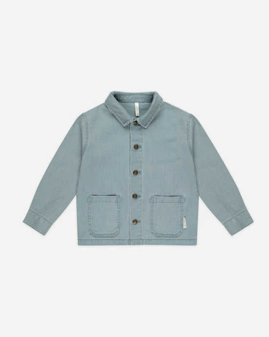 Rylee & Cru Enzo Overshirt | Ocean