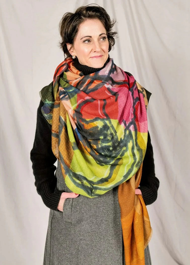 Merino Wool Scarf | Regina
